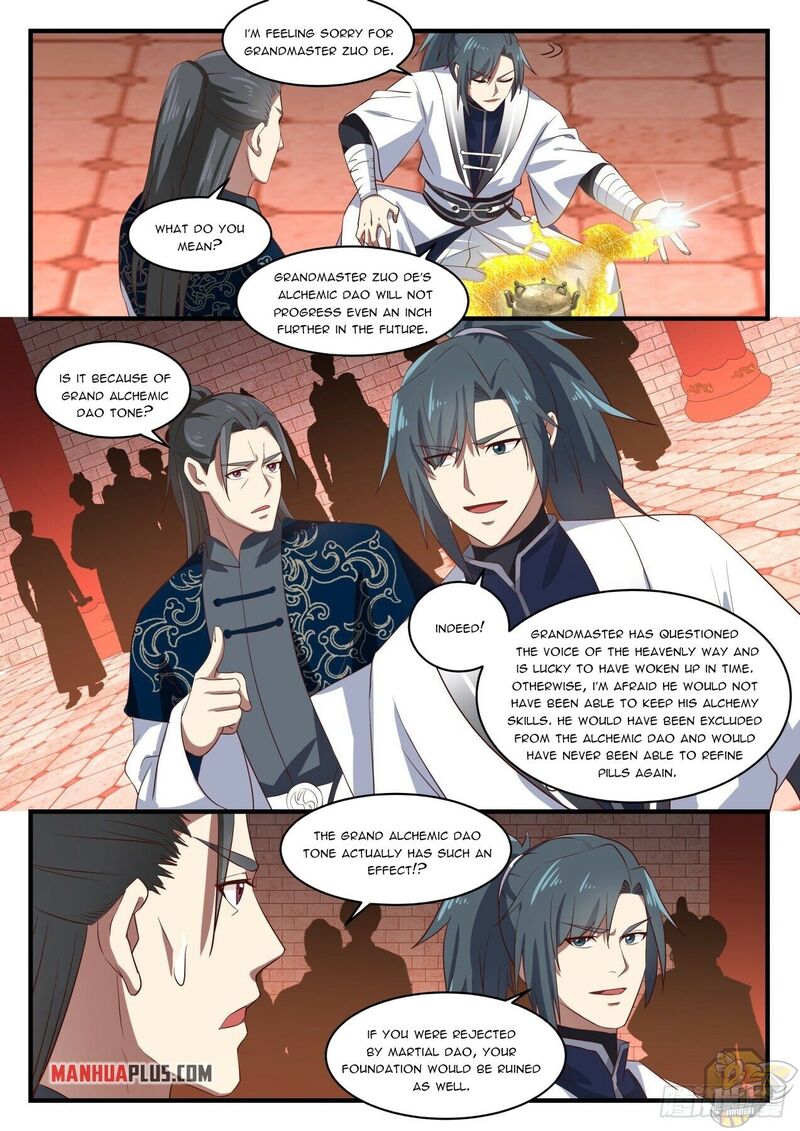 Martial Peak Chapter 1542 - page 9