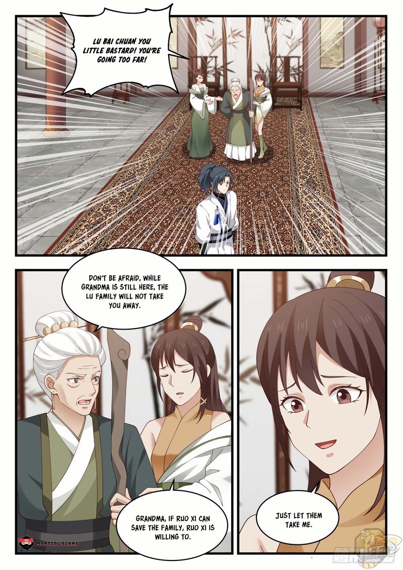 Martial Peak Chapter 1620 - page 1