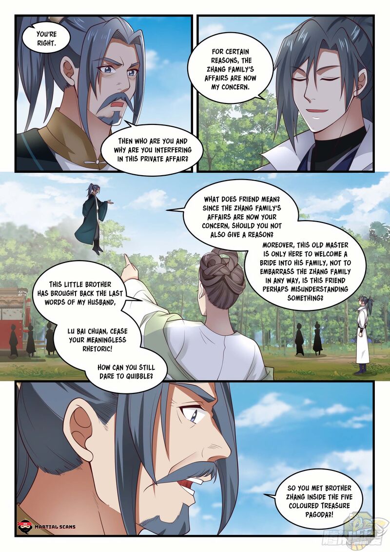 Martial Peak Chapter 1620 - page 10