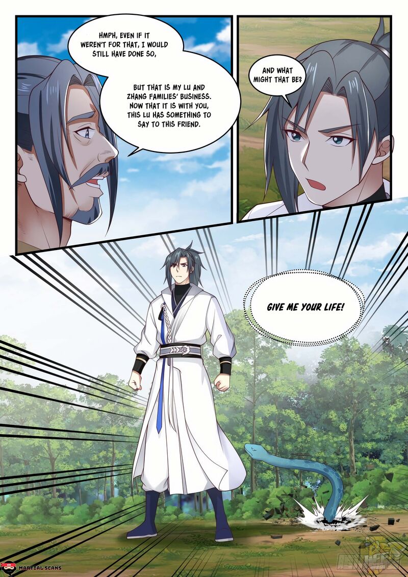 Martial Peak Chapter 1620 - page 12