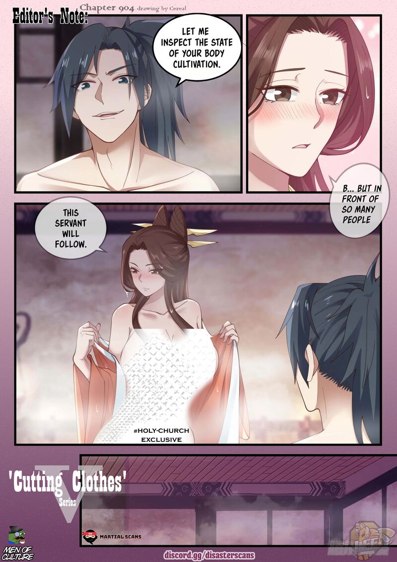 Martial Peak Chapter 1620 - page 13