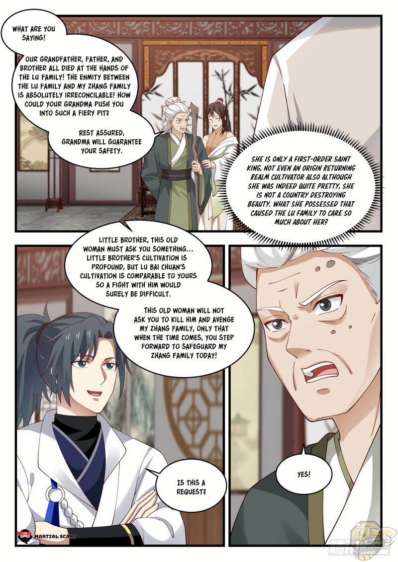 Martial Peak Chapter 1620 - page 2
