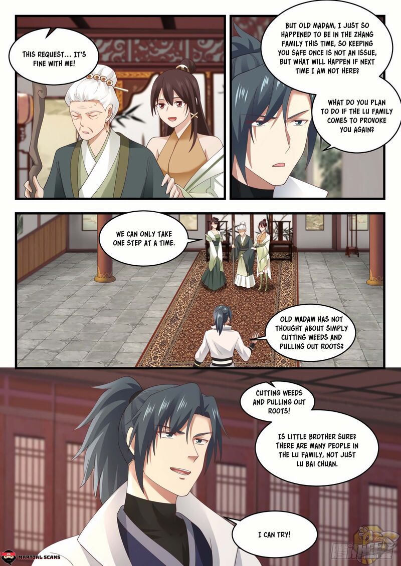 Martial Peak Chapter 1620 - page 3