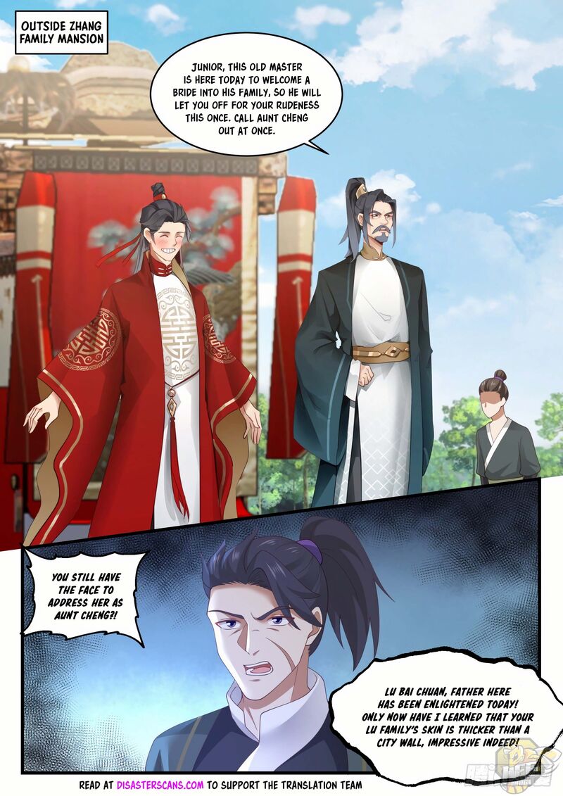 Martial Peak Chapter 1620 - page 6