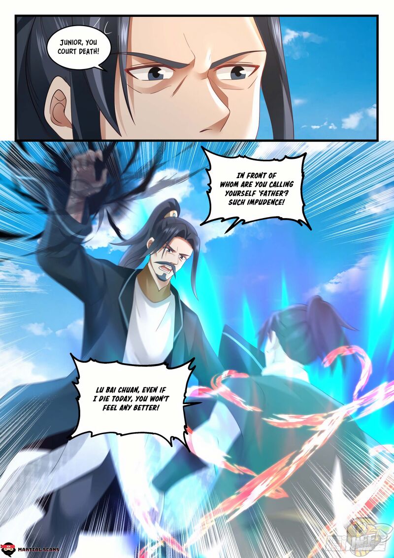 Martial Peak Chapter 1620 - page 7