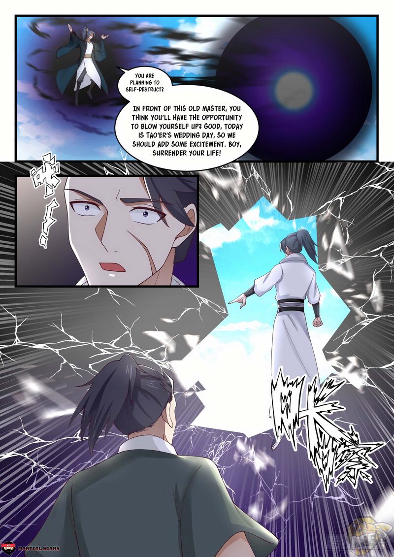 Martial Peak Chapter 1620 - page 8