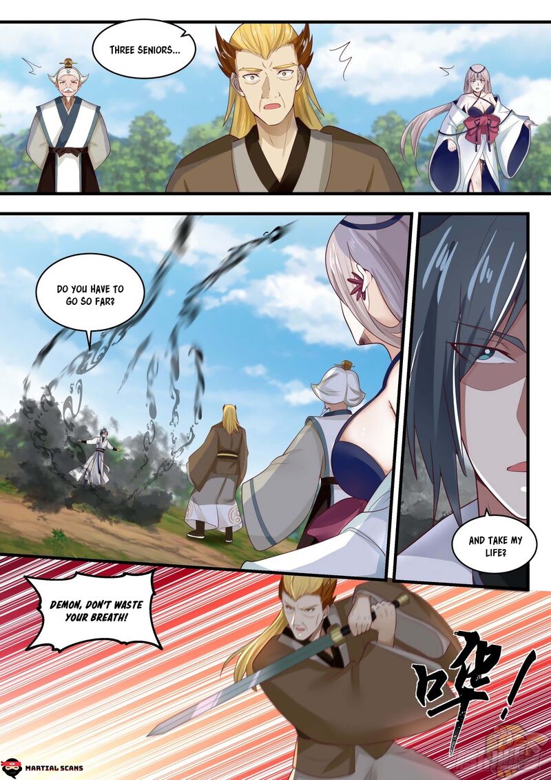 Martial Peak Chapter 1696 - page 2