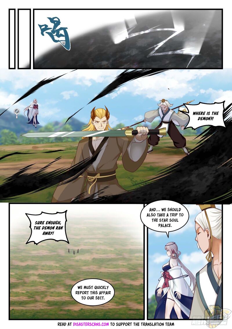 Martial Peak Chapter 1696 - page 7