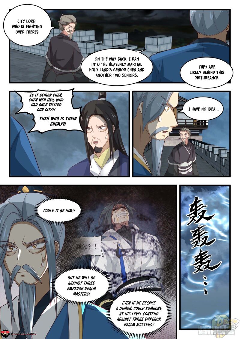 Martial Peak Chapter 1696 - page 9