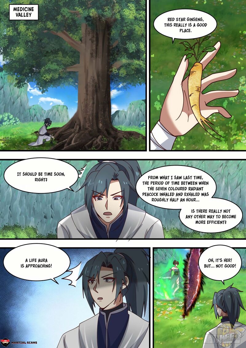 Martial Peak Chapter 1465 - page 1