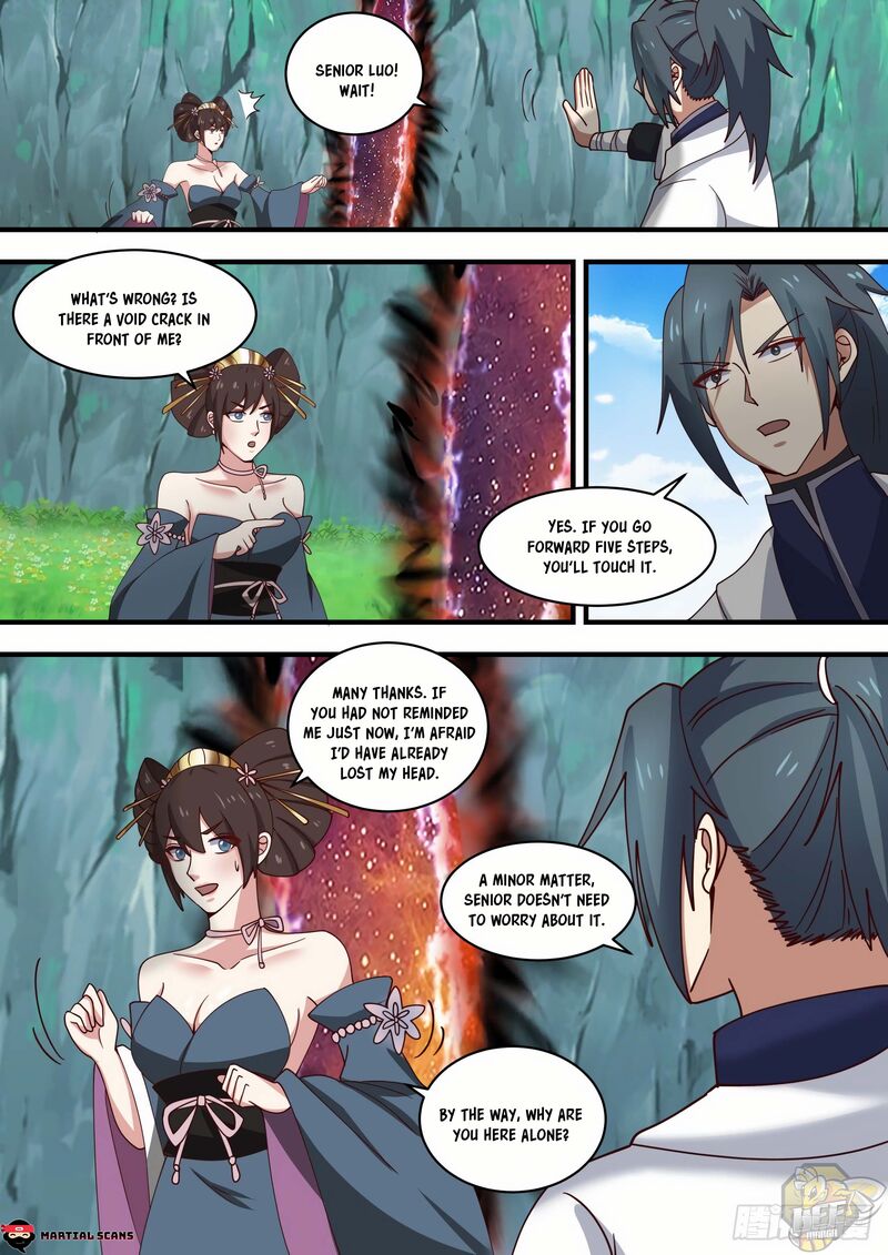 Martial Peak Chapter 1465 - page 2