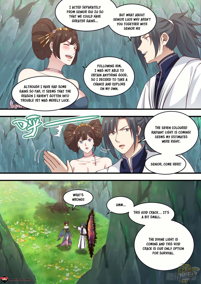 Martial Peak Chapter 1465 - page 3