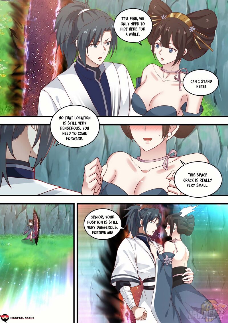 Martial Peak Chapter 1465 - page 4