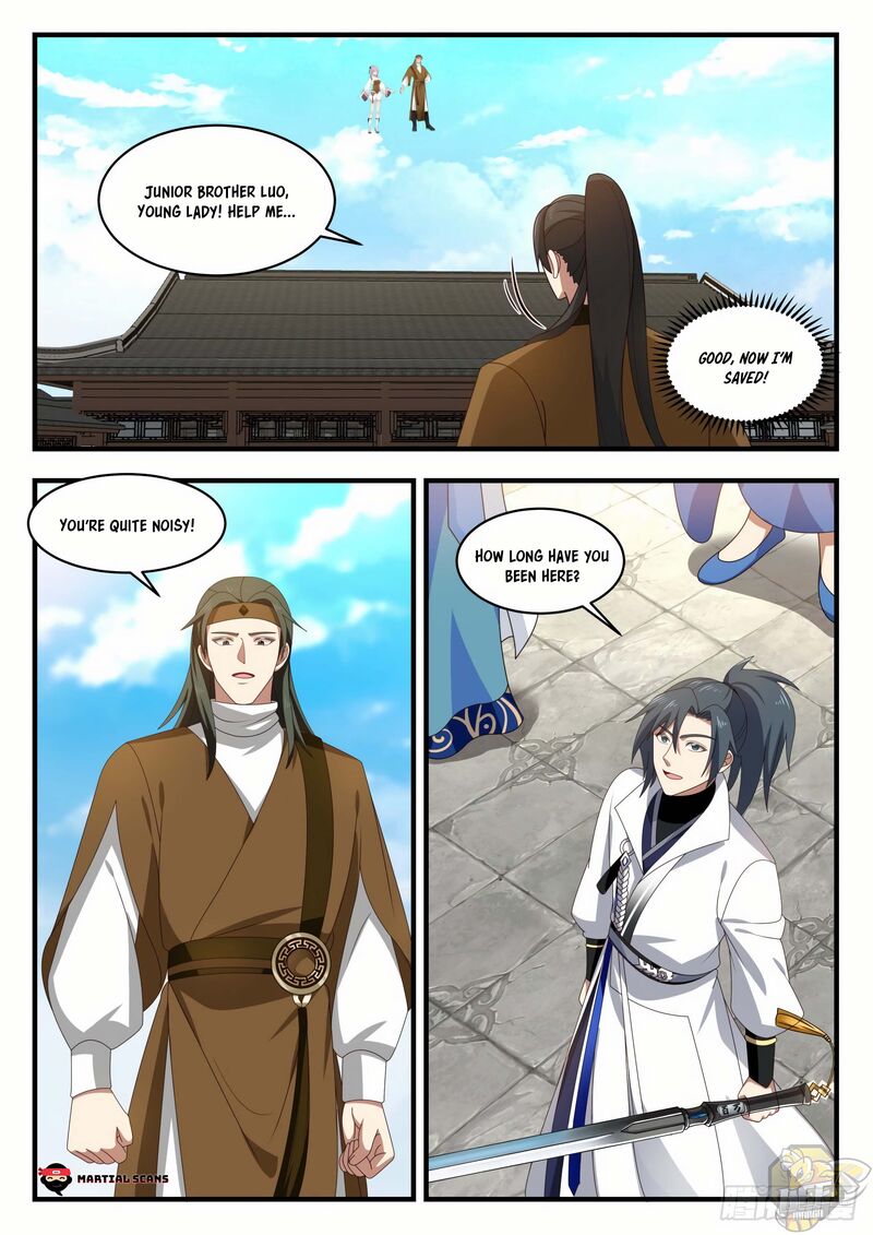 Martial Peak Chapter 1782 - page 1