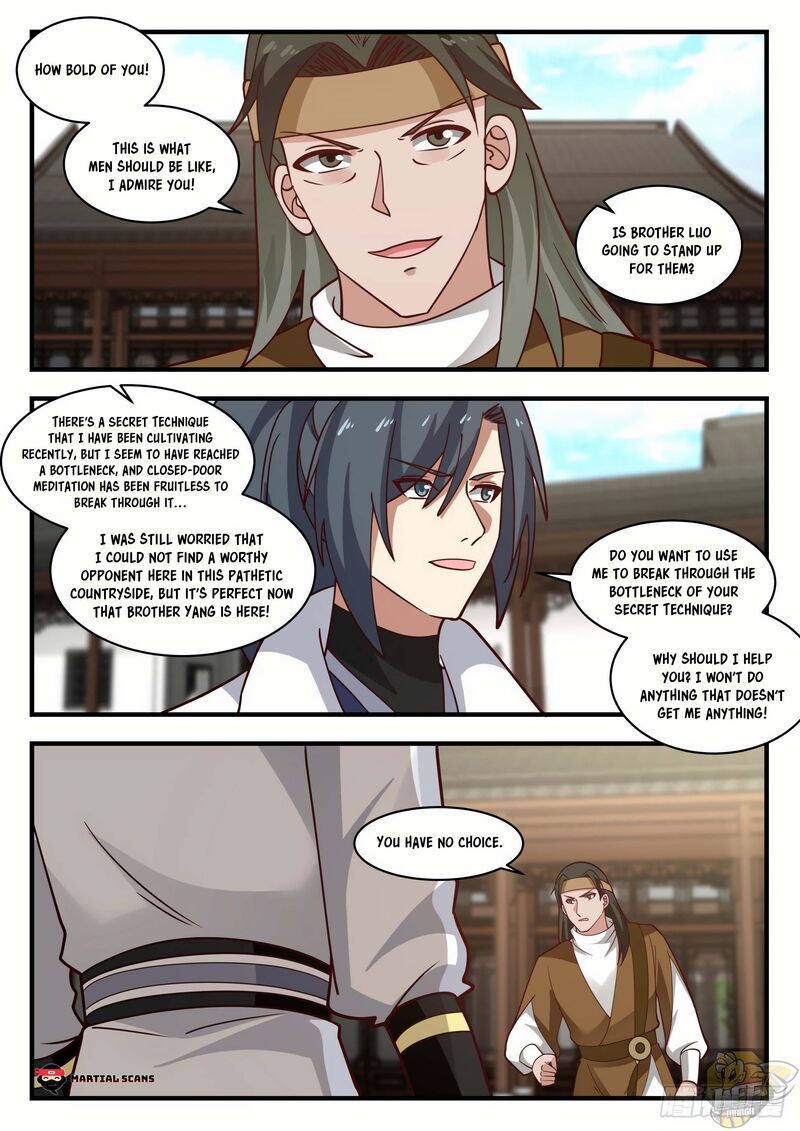 Martial Peak Chapter 1782 - page 3