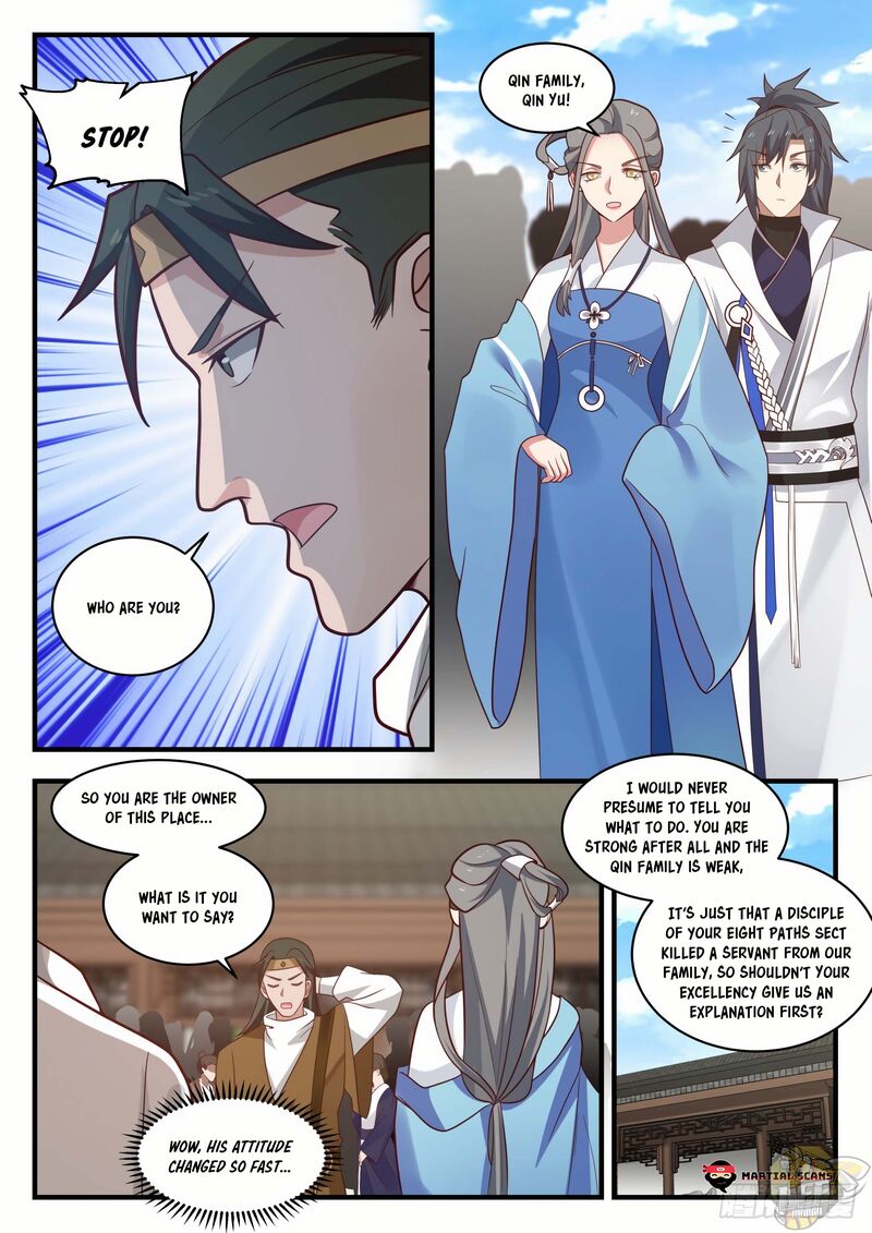 Martial Peak Chapter 1782 - page 4