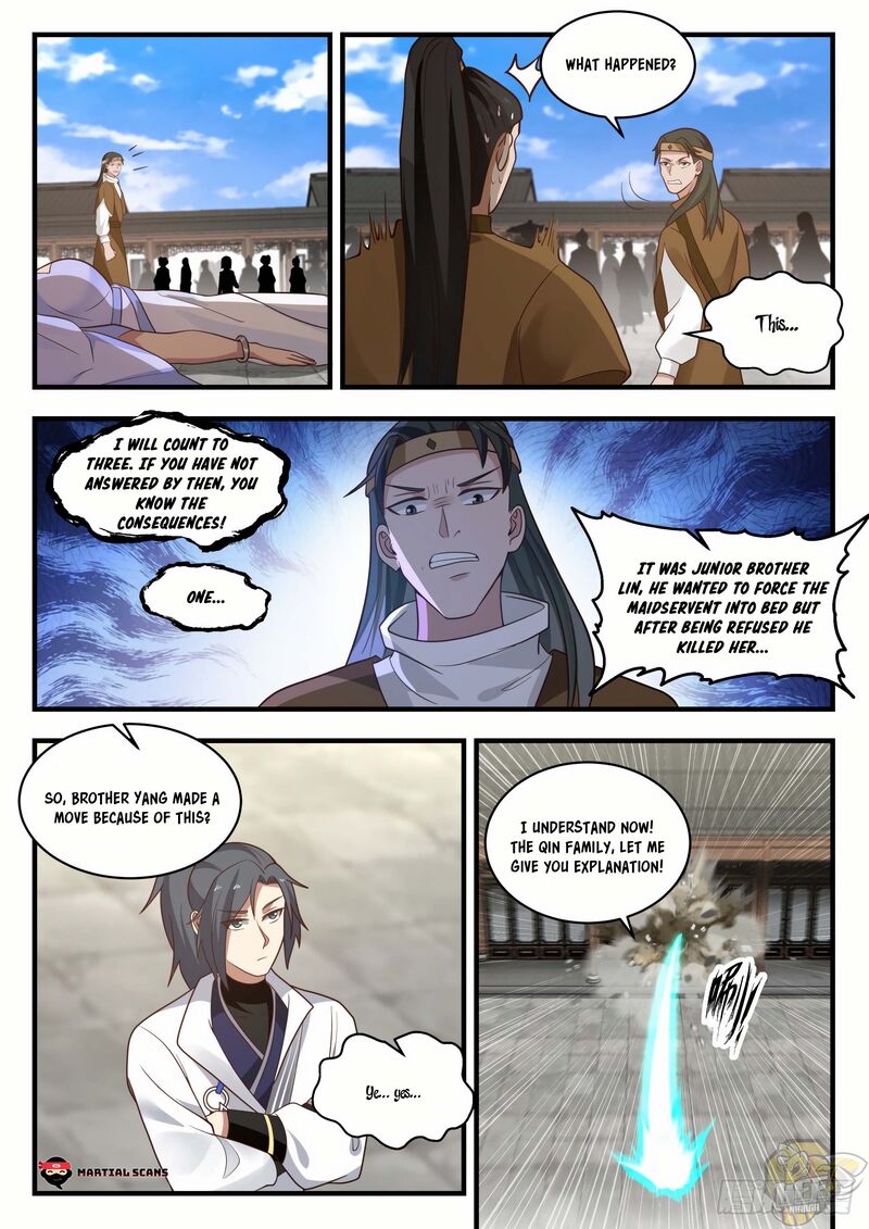Martial Peak Chapter 1782 - page 5