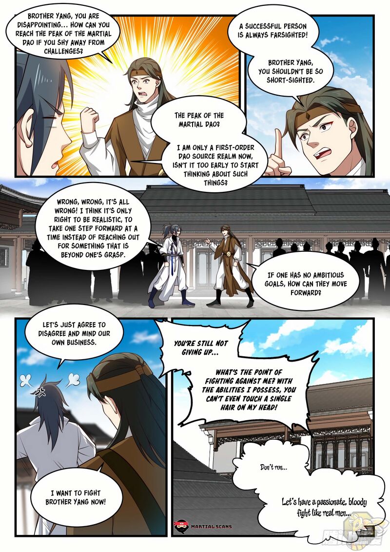 Martial Peak Chapter 1782 - page 9