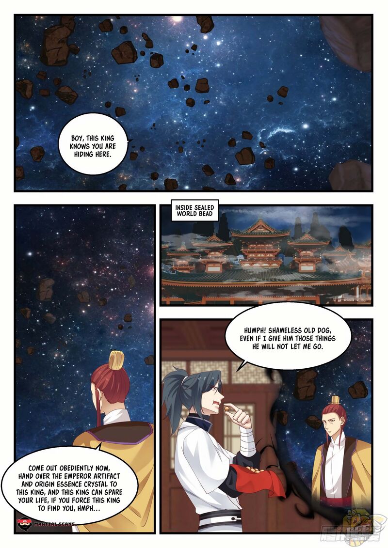 Martial Peak Chapter 1395 - page 1