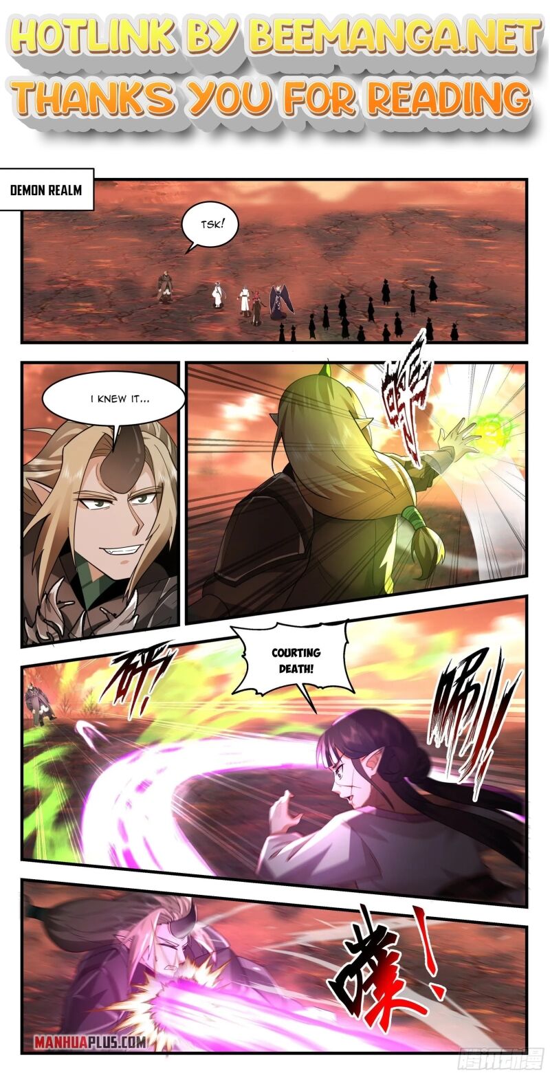 Martial Peak Chapter 2409 - page 1