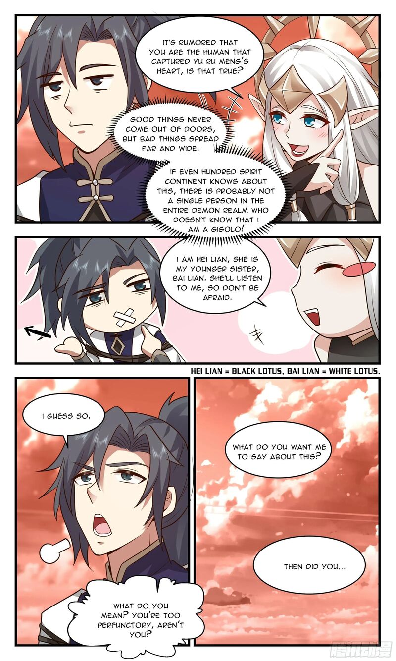 Martial Peak Chapter 2409 - page 5