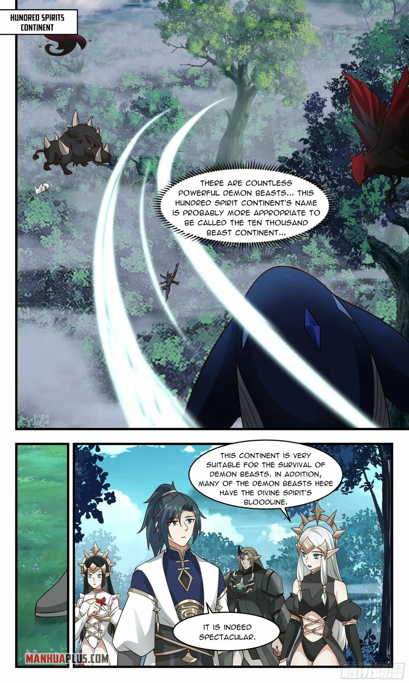 Martial Peak Chapter 2409 - page 7
