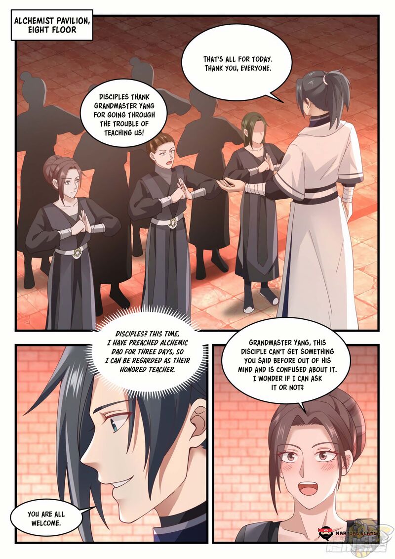 Martial Peak Chapter 1543 - page 1