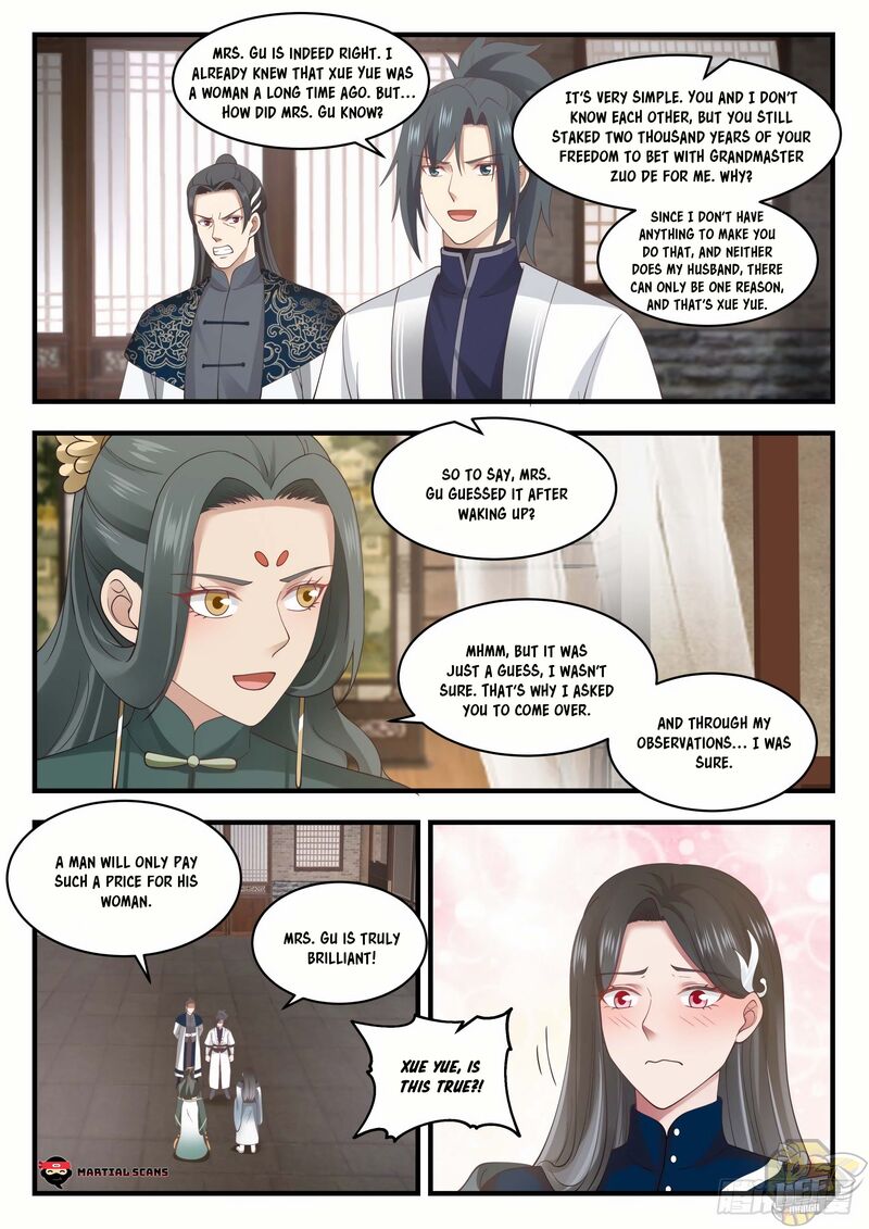 Martial Peak Chapter 1543 - page 10