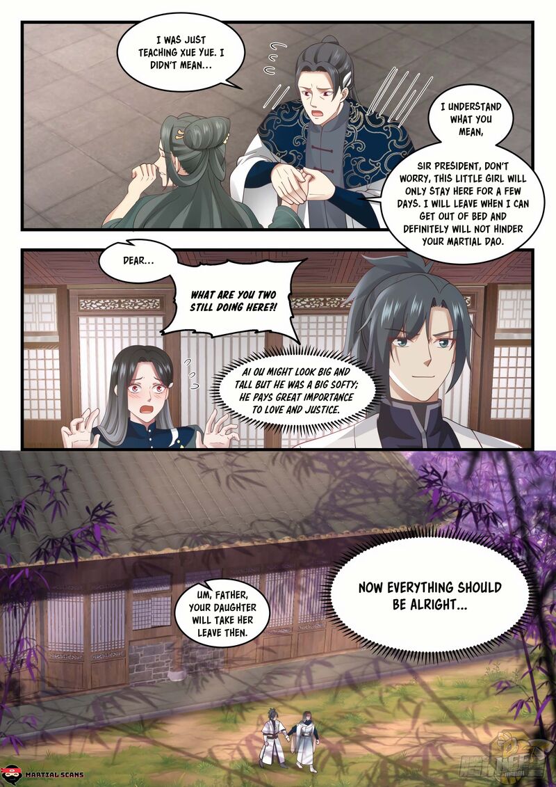 Martial Peak Chapter 1543 - page 12