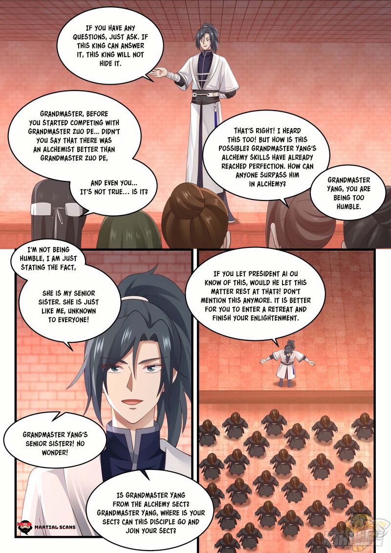 Martial Peak Chapter 1543 - page 2