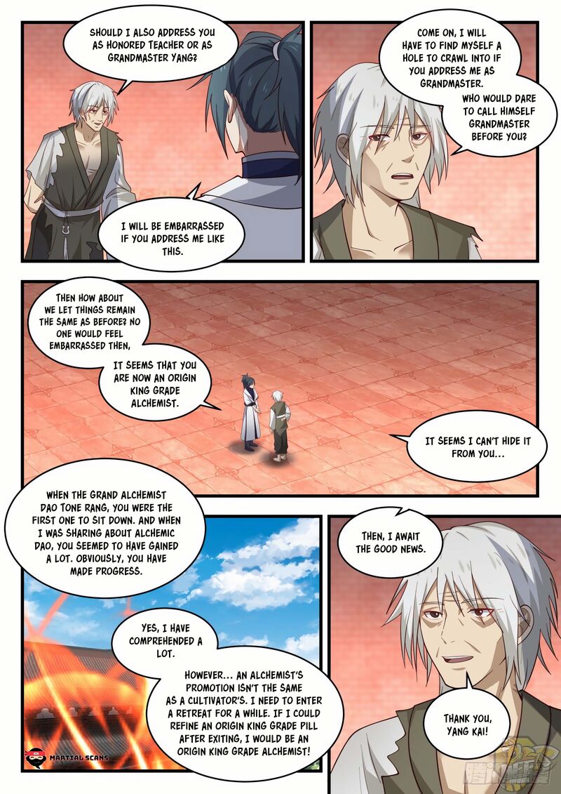 Martial Peak Chapter 1543 - page 3