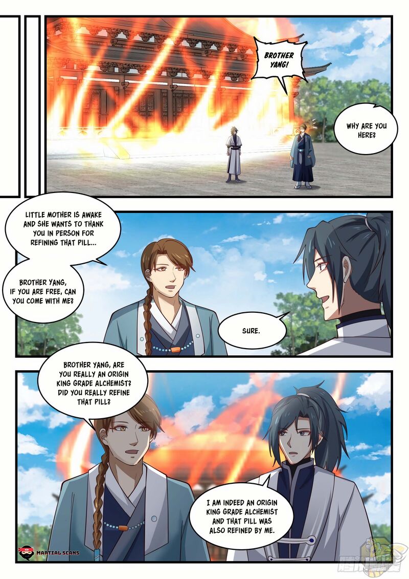 Martial Peak Chapter 1543 - page 4