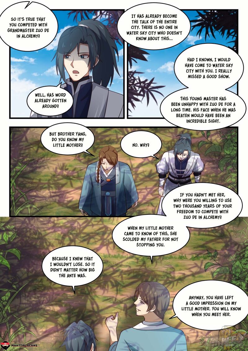 Martial Peak Chapter 1543 - page 5