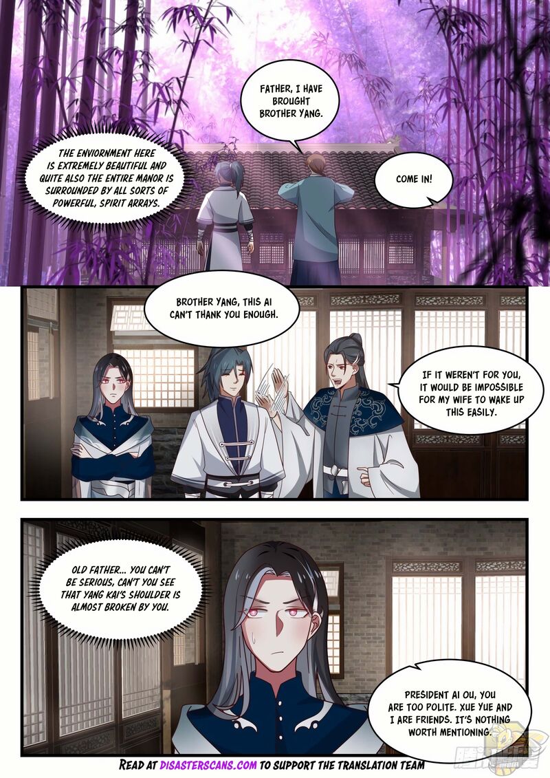 Martial Peak Chapter 1543 - page 6