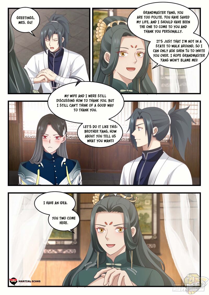 Martial Peak Chapter 1543 - page 8
