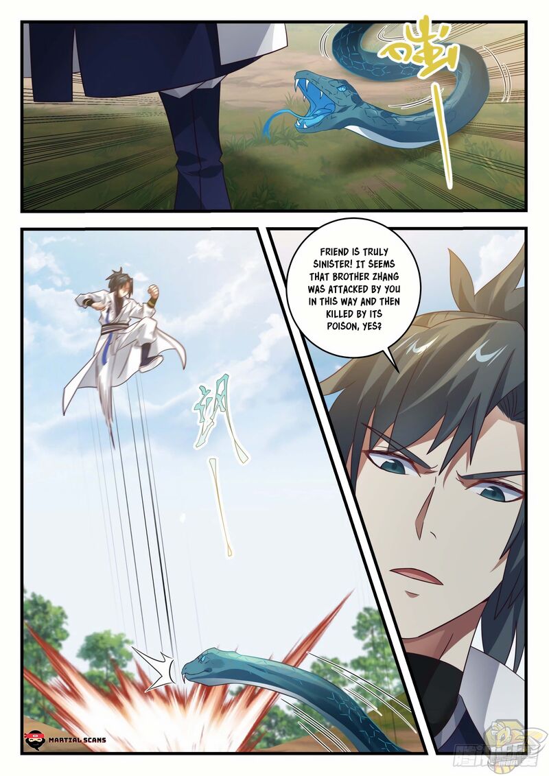Martial Peak Chapter 1621 - page 1