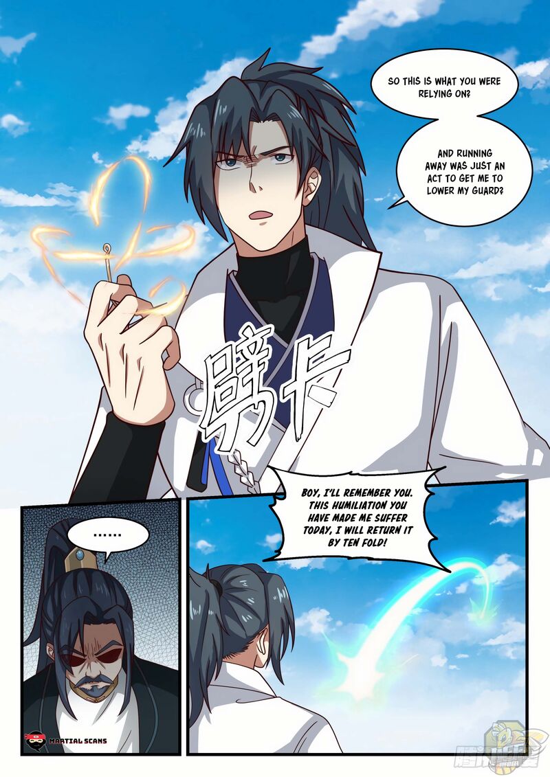 Martial Peak Chapter 1621 - page 12