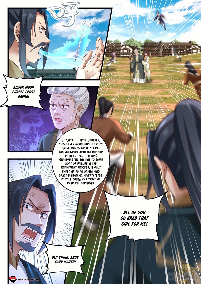 Martial Peak Chapter 1621 - page 5