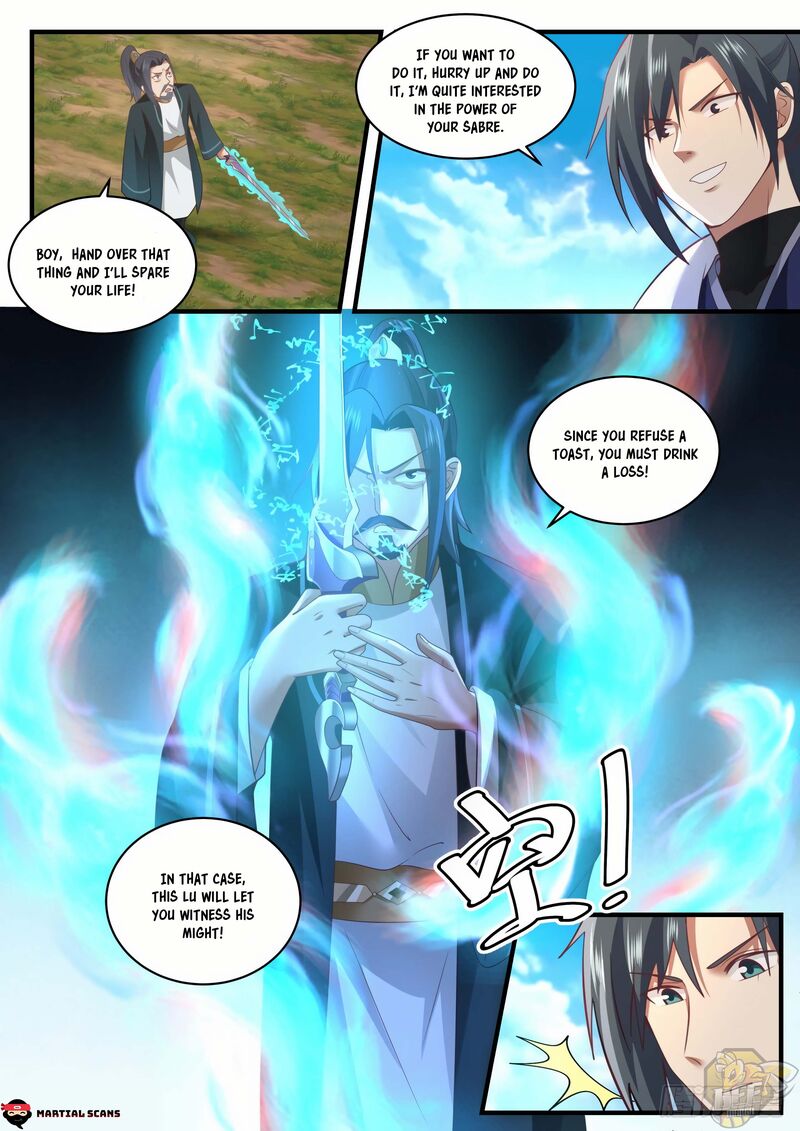Martial Peak Chapter 1621 - page 6