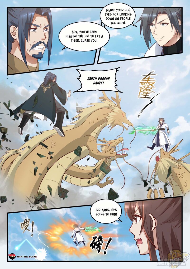 Martial Peak Chapter 1621 - page 9
