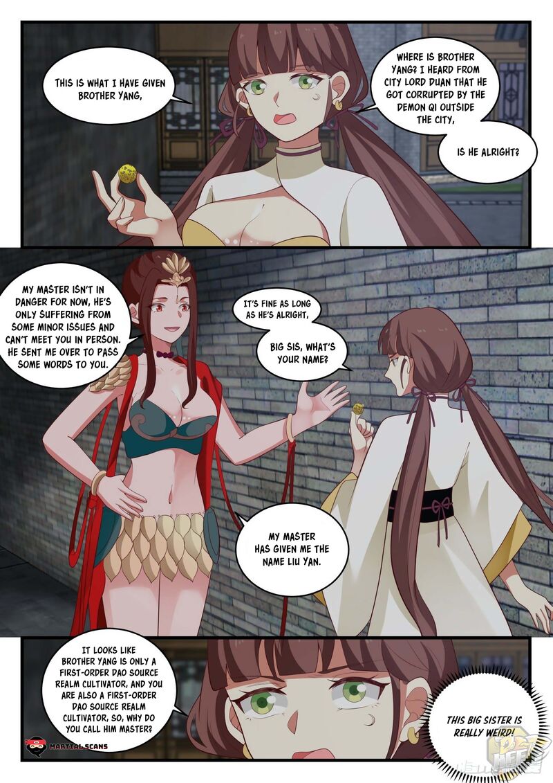 Martial Peak Chapter 1697 - page 2