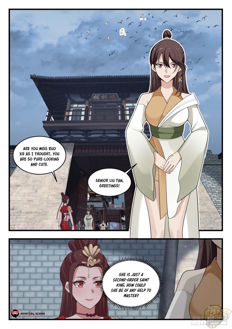 Martial Peak Chapter 1697 - page 4