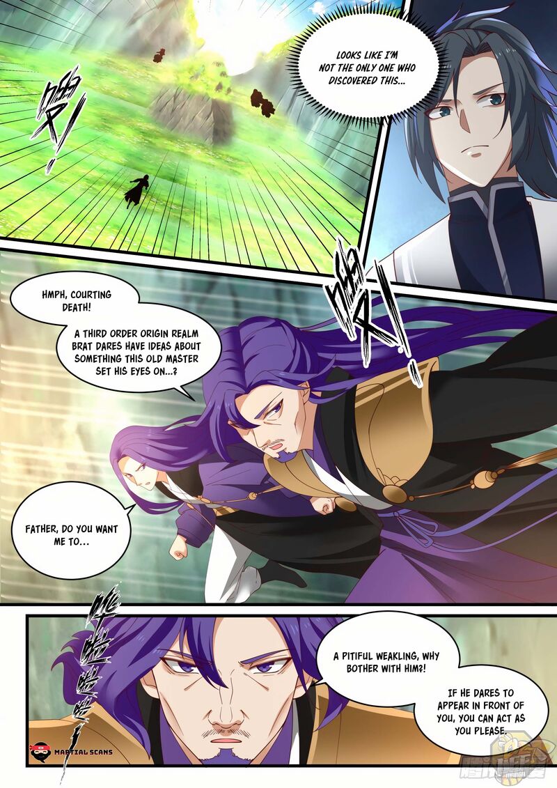 Martial Peak Chapter 1466 - page 1