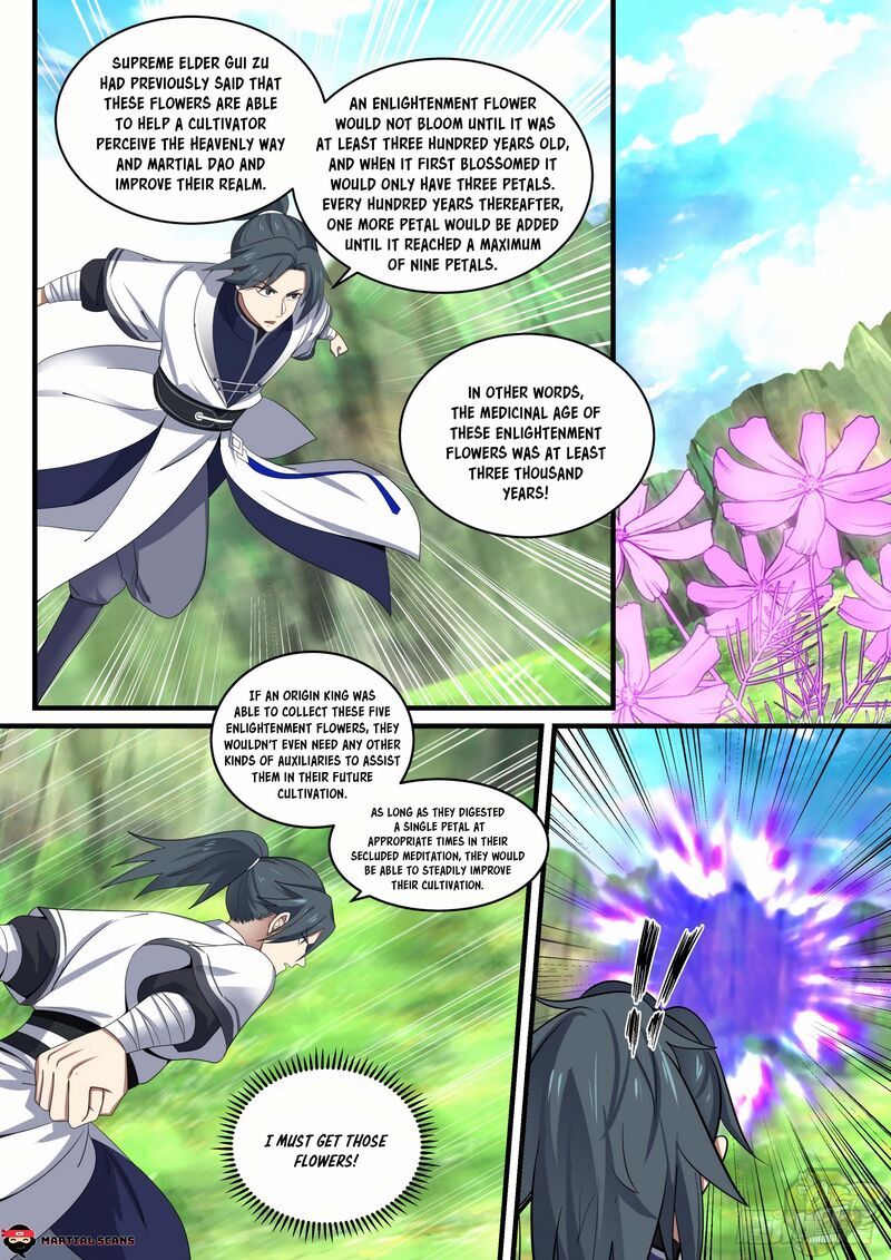 Martial Peak Chapter 1466 - page 3