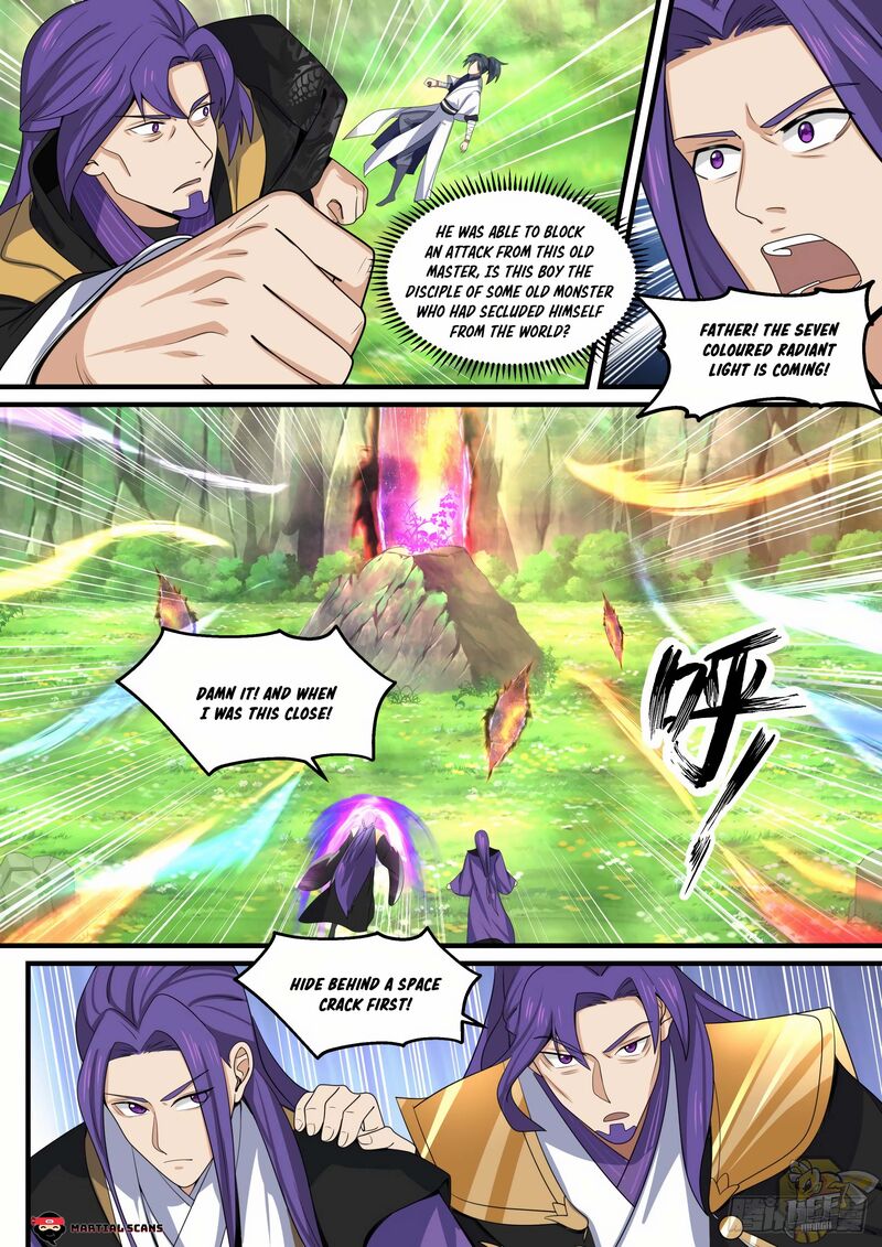 Martial Peak Chapter 1466 - page 5