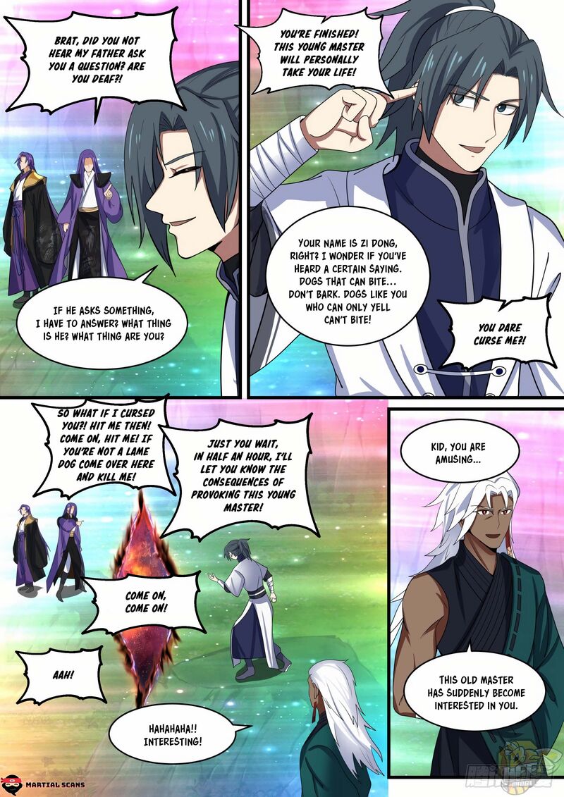 Martial Peak Chapter 1466 - page 7