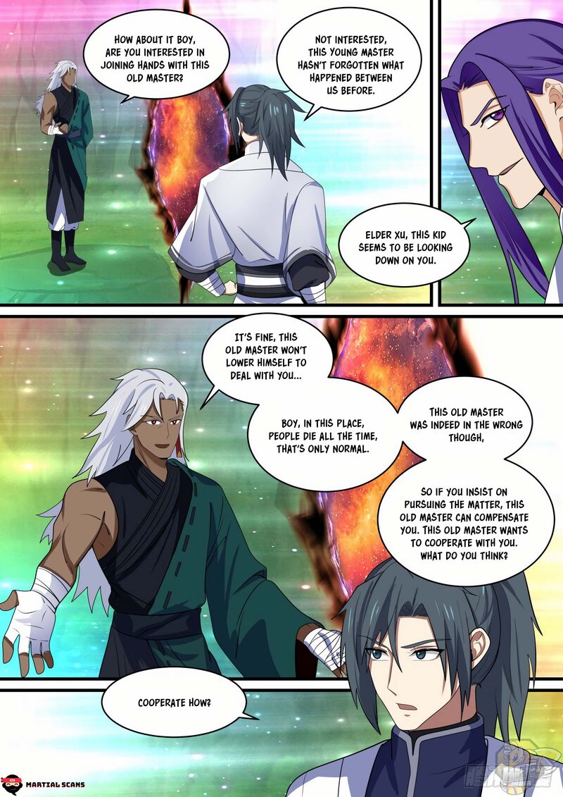 Martial Peak Chapter 1466 - page 8
