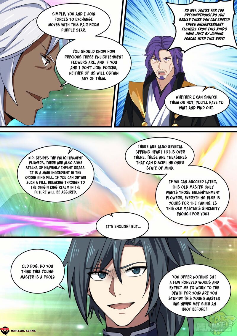 Martial Peak Chapter 1466 - page 9