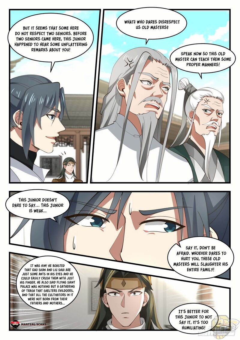Martial Peak Chapter 1783 - page 2