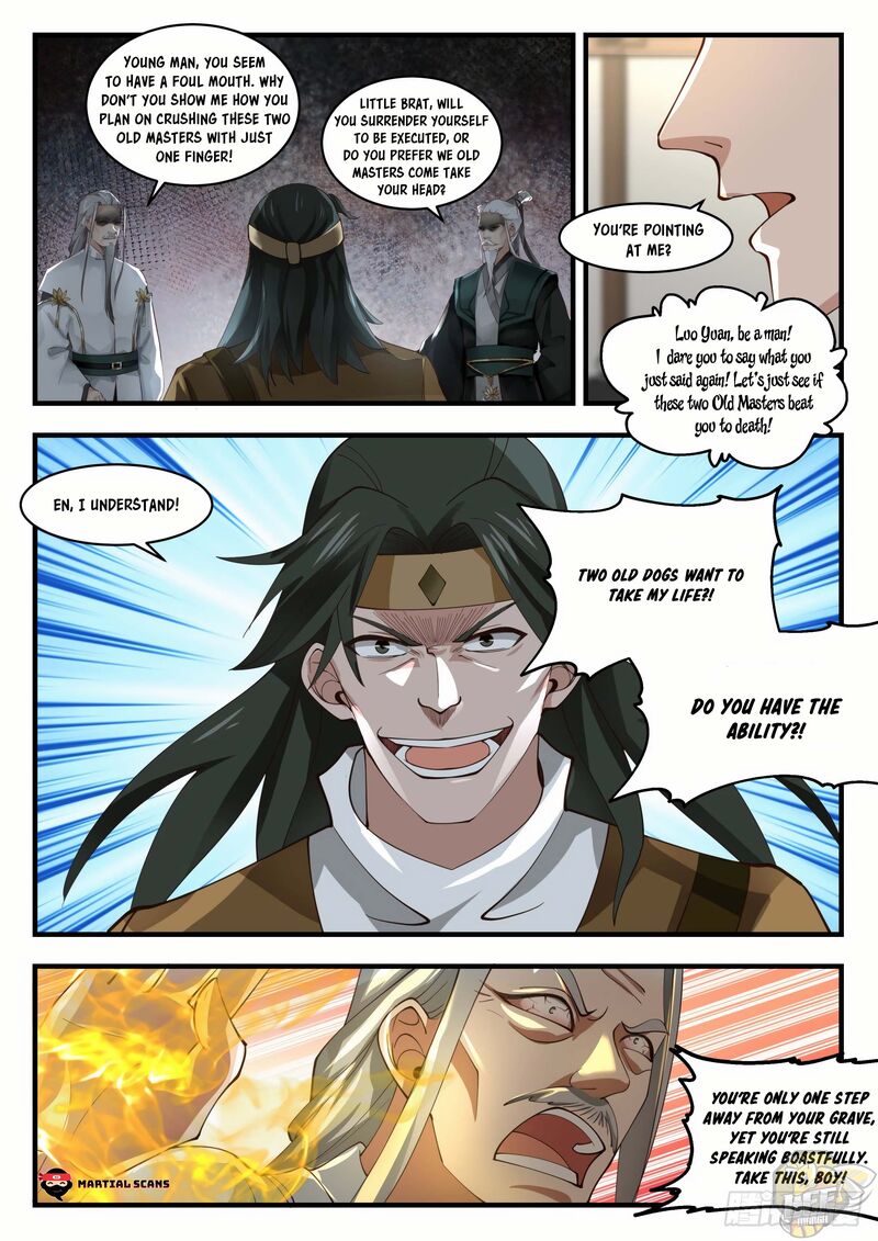 Martial Peak Chapter 1783 - page 3